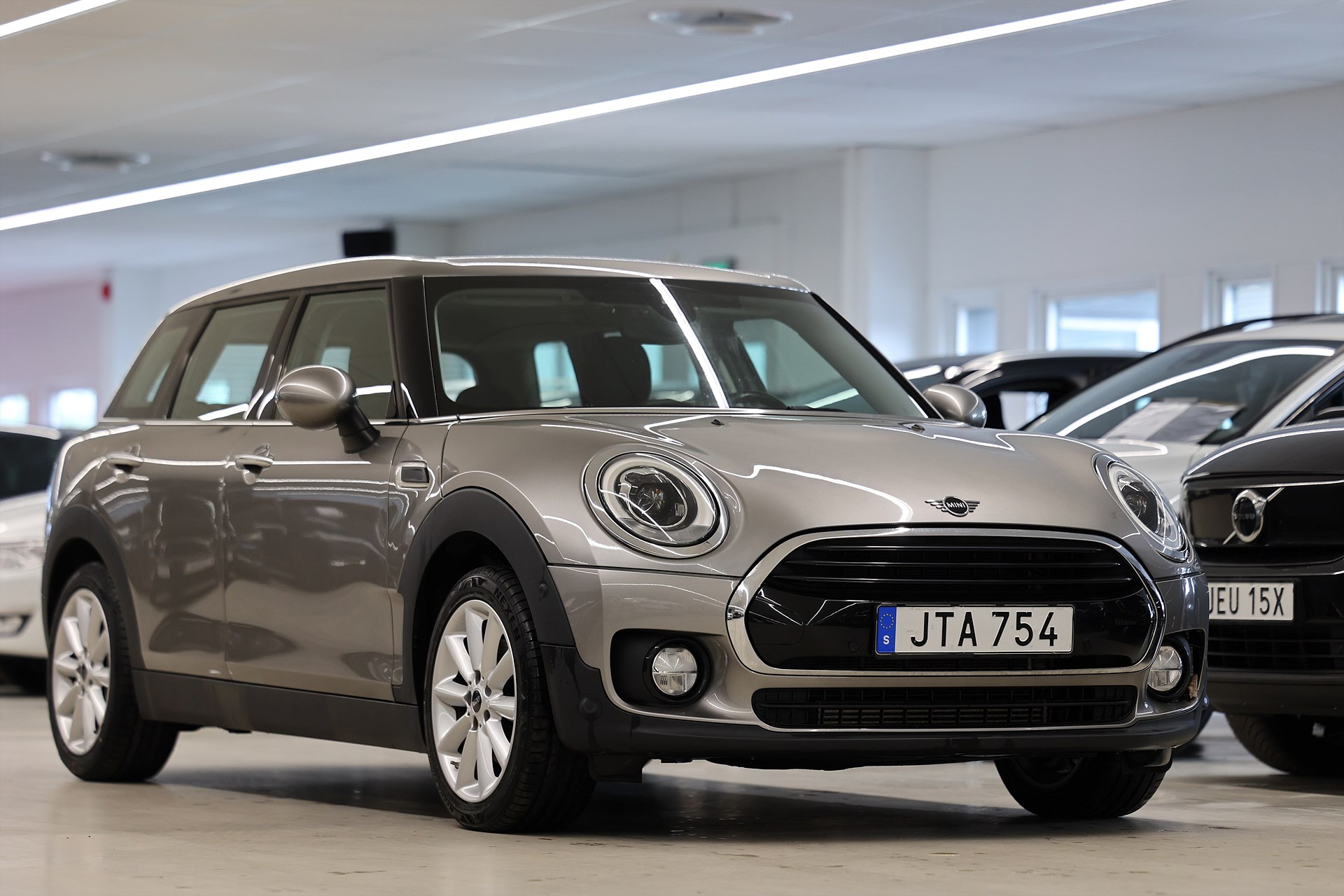 MINI Cooper Clubman 136hk Salt II PDC LED Värmare