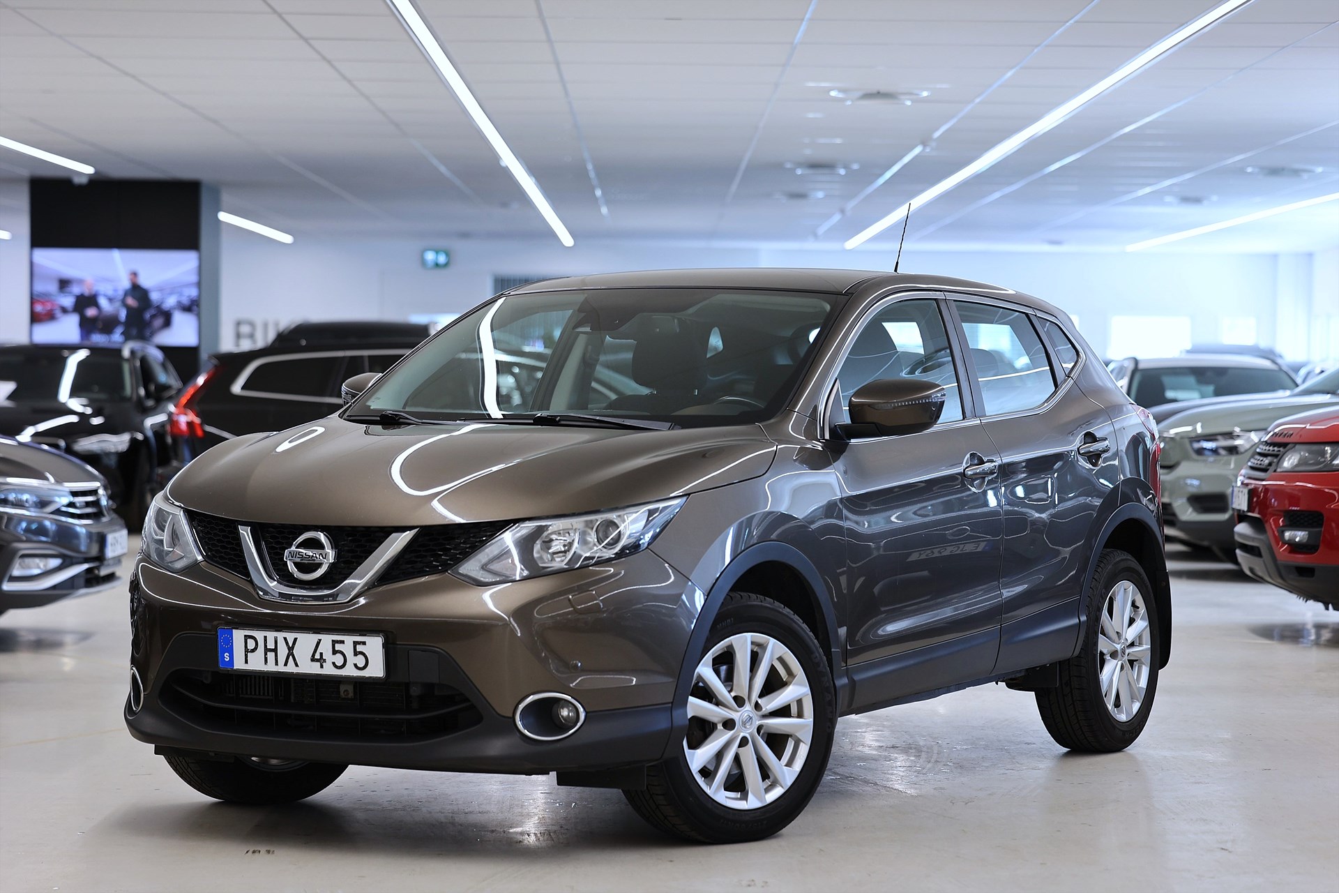Nissan Qashaqi 1.6 DCI 130hk B-Kamera Bluetooth Navi Farthållare