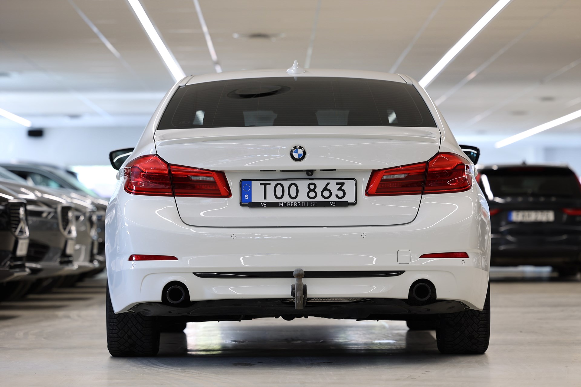 BMW 520d xDrive Sedan 190hk Sport Line Shadowline B-Kamera Drag