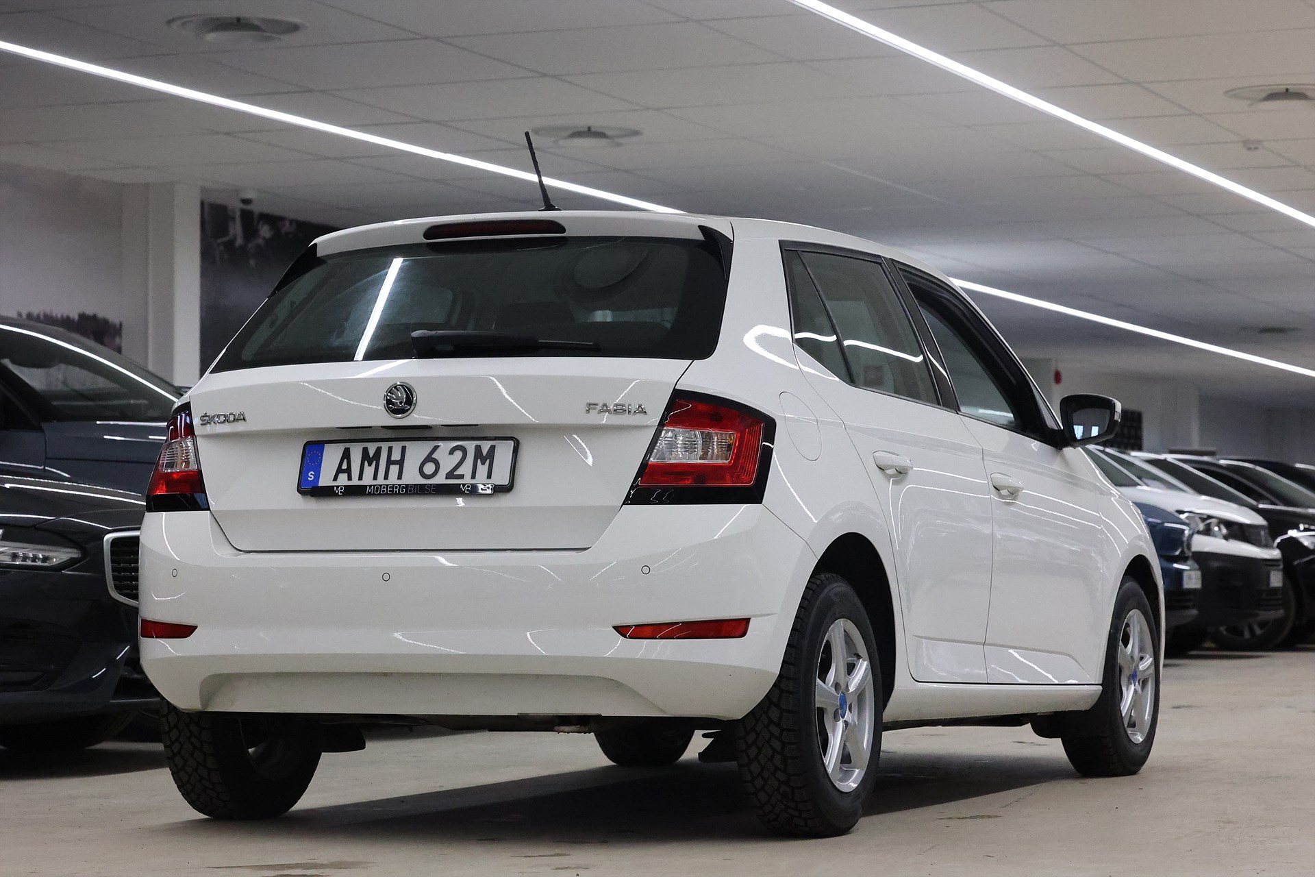Škoda Fabia 1.0 TSI 95hk Style Carplay PDC