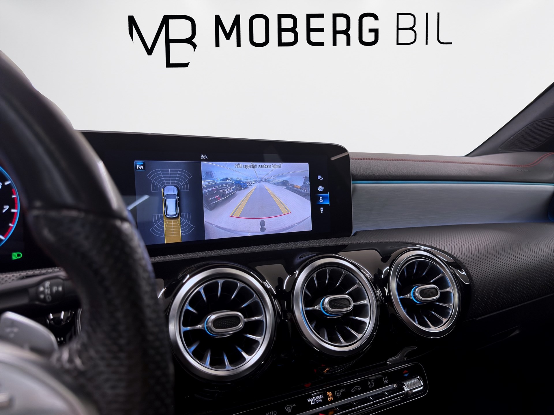 Mercedes-Benz CLA 220 SB 190hk AMG Line