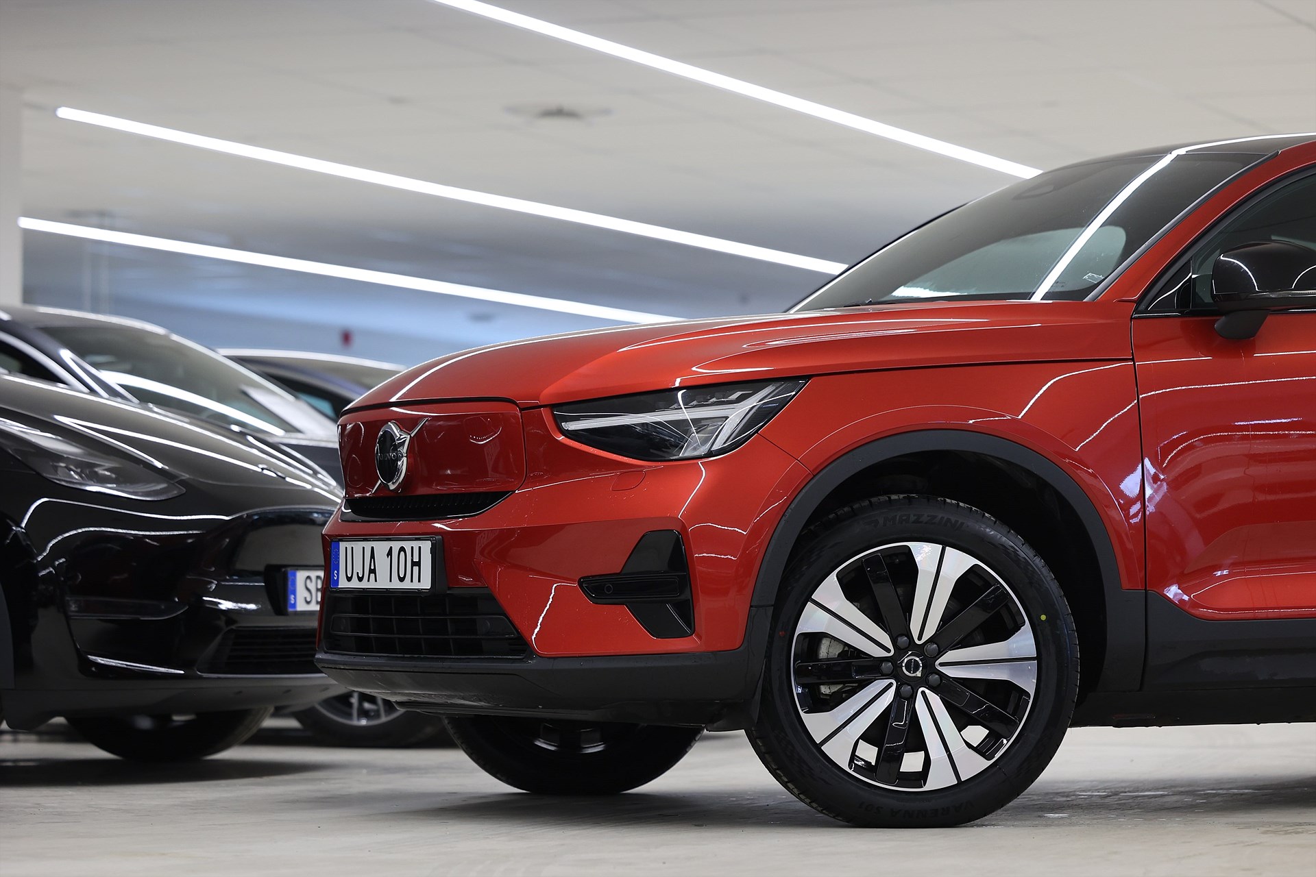 Volvo C40 Recharge Single Motor 231hk Core Dark