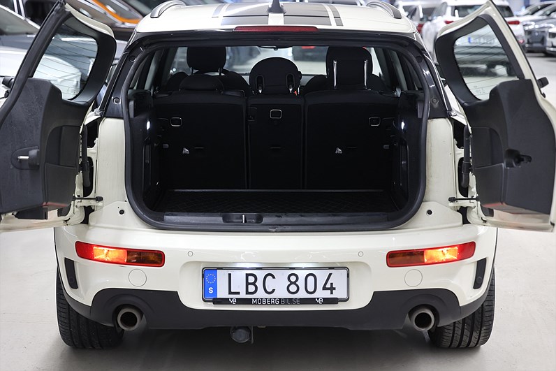 Mini Clubman Cooper SD 2.0 ALL4 190hk *Hjulkampanj!* Salt II Navi Drag