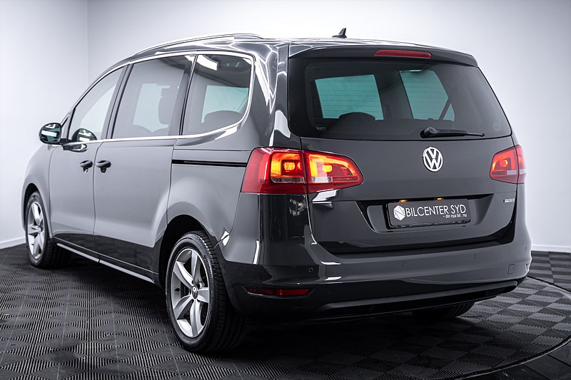Volkswagen Sharan 2013 - miniatyr 10