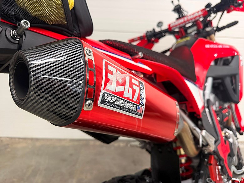 Honda CRF300L, Yoshimura, 1 brukare 2025, röd – bild 15 av 16, begagnad hos Niber i Järfälla