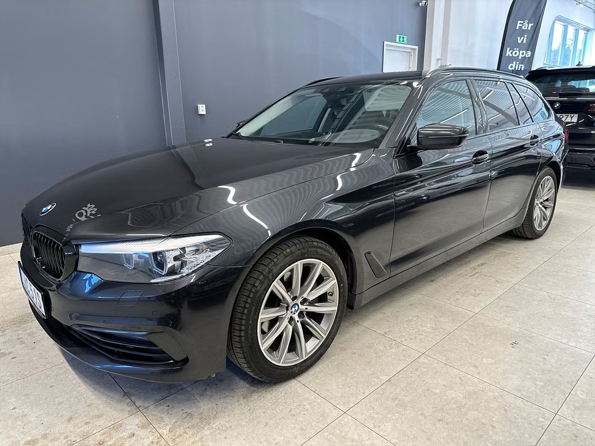 BMW 520 – bild 3