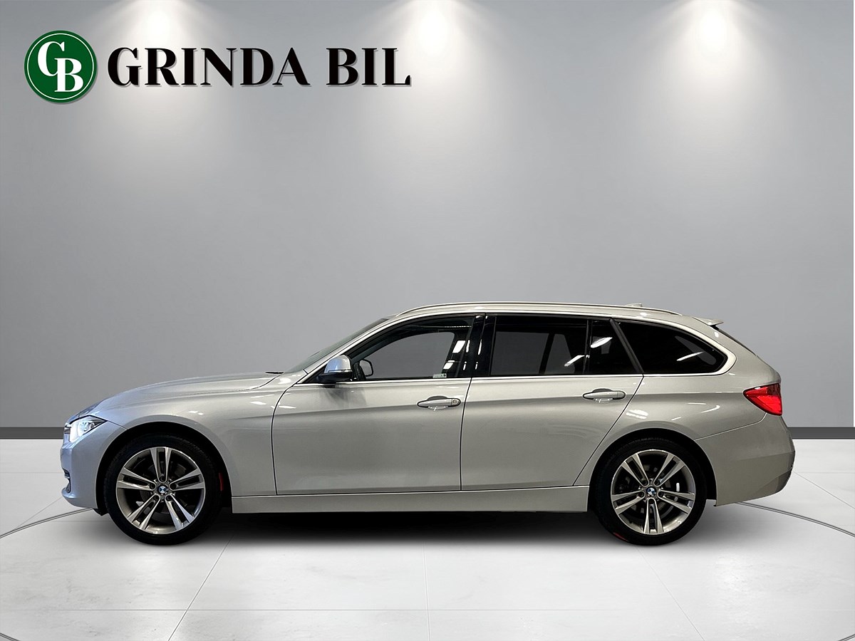 BMW 320d xDrive Touring Steptronic, 184hk, 2014