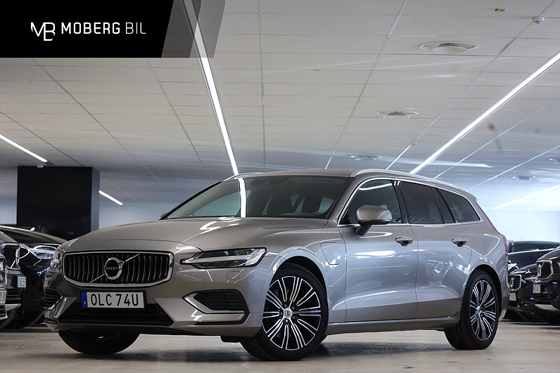 Volvo V60 Recharge T6 AWD 340hk Momentum Pano H/K Keyless
