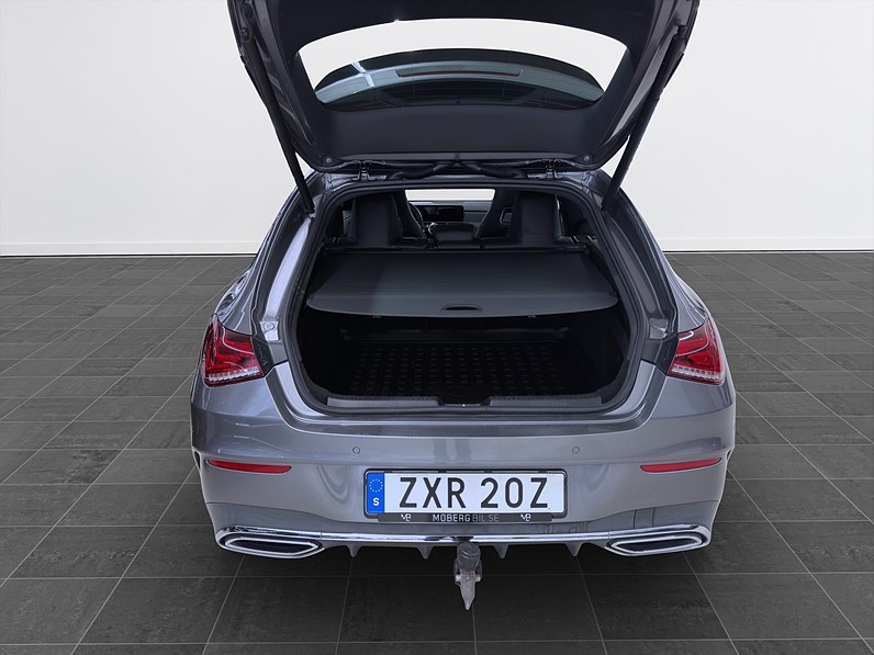 Mercedes-Benz CLA 220 SB 190hk AMG Line