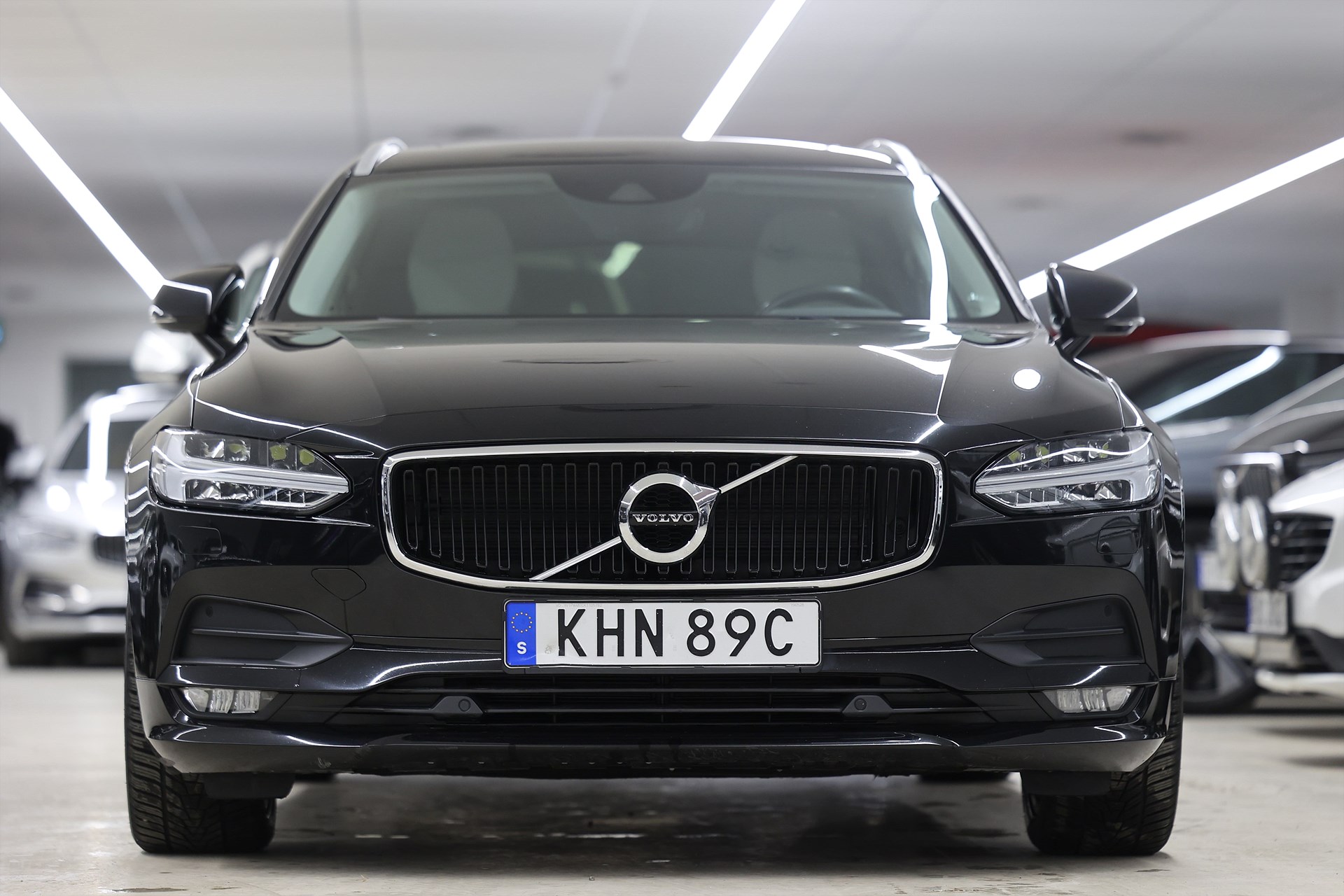 Volvo V90 D4 AWD 200hk Polestar Momentum HUD H/K