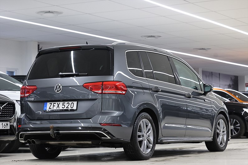 Volkswagen Touran 1.8 TSI 180hk *Hjulkampanj!* R-Line Drag