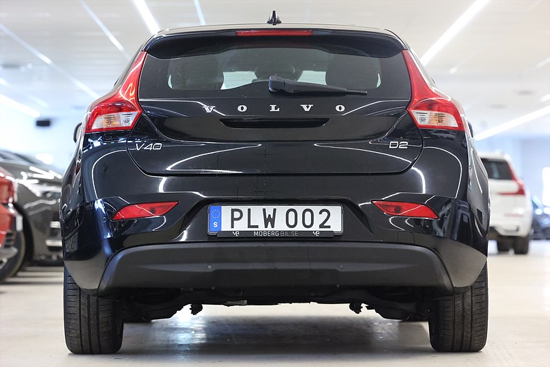 Volvo V40 D2 120hk Aut Värmare PDC Bluetooth