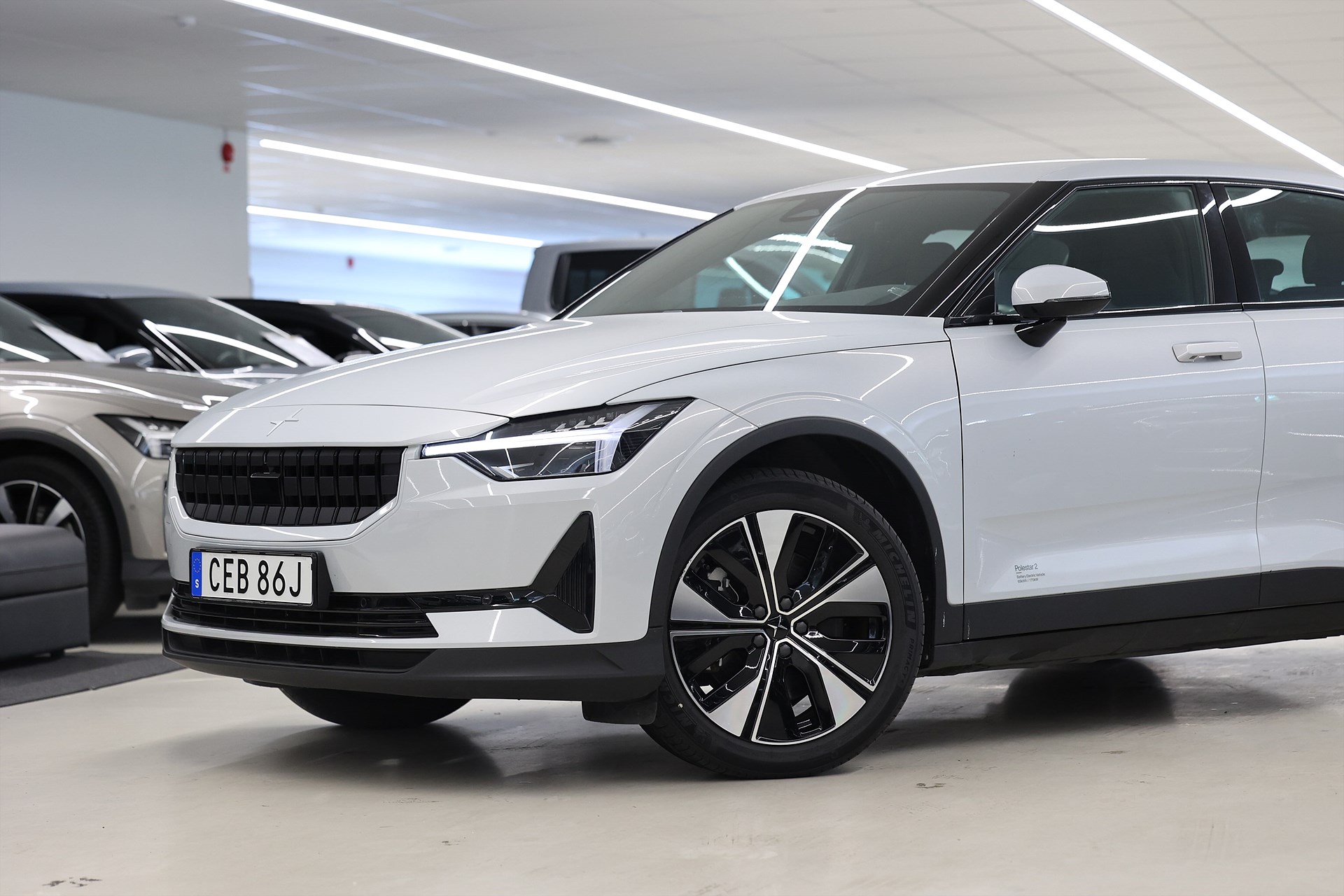 Polestar 2 Standard Range Single Motor 610km B-kamera MOMS