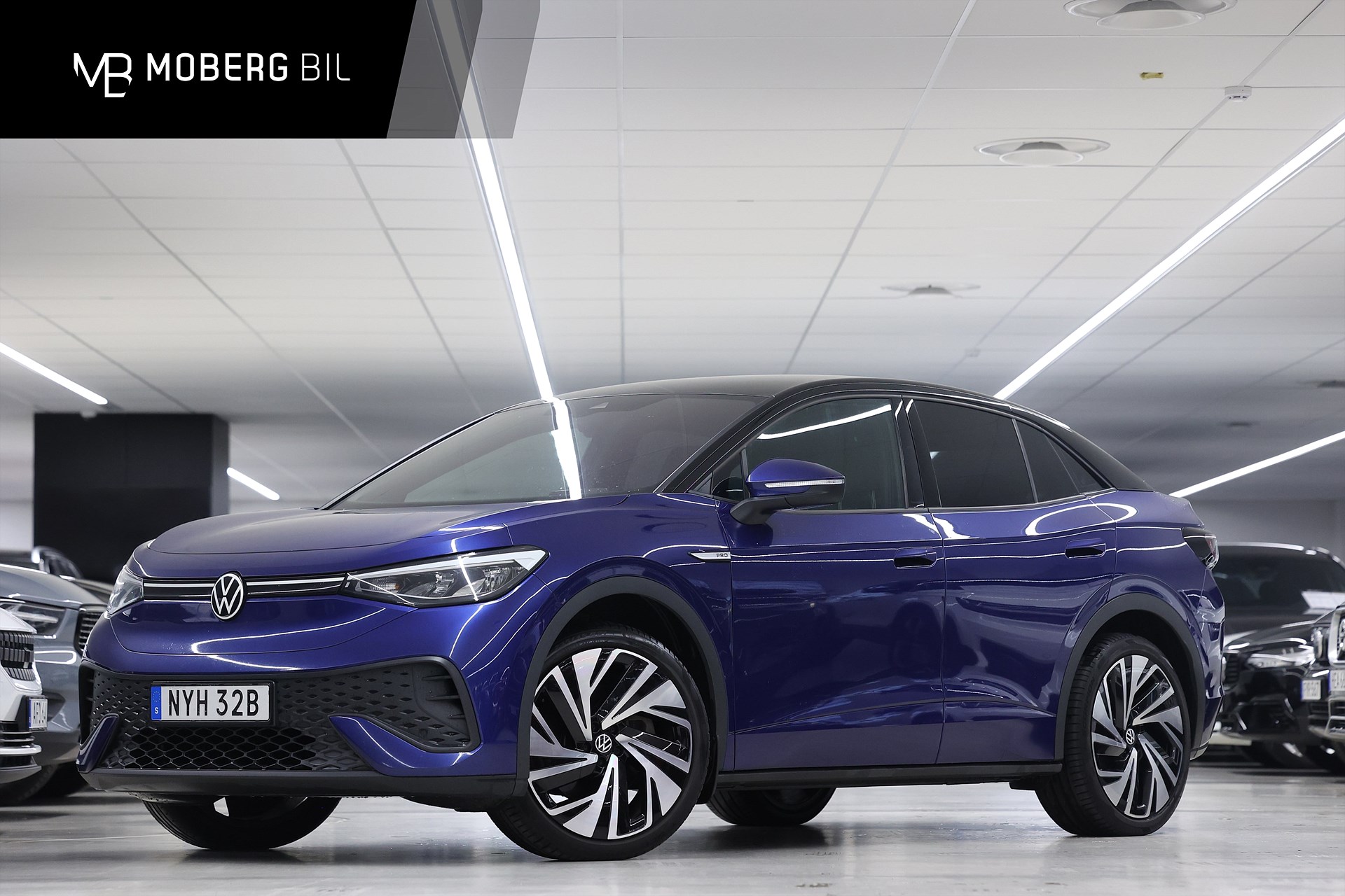 Volkswagen ID.5 Pro Performance 204hk *Hjulkampanj!* Värmare Navi Drag MOMS