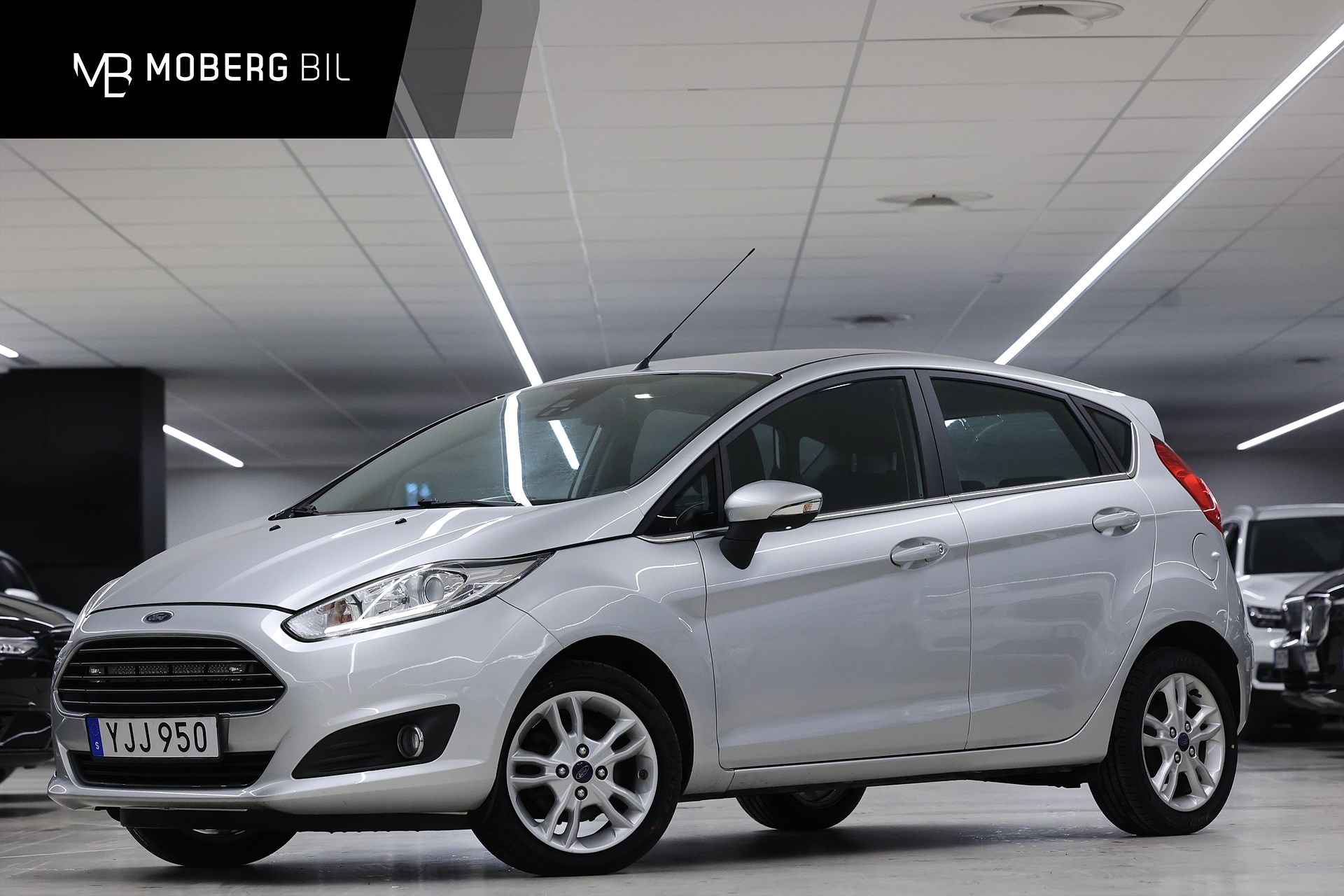 Ford Fiesta 1.0 EcoBoost 100hk *Hjulkampanj!* Titanium PDC Farth