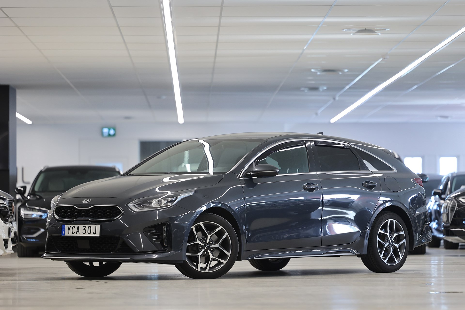 Kia ProCeed 1.5 T-GDI DCT 160hk GT Line Navi CarPlay B-kamera