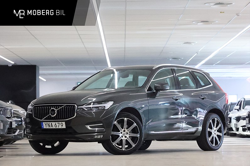 Volvo XC60 D4 AWD 190hk Inscription 360 Drag Värmare Navi
