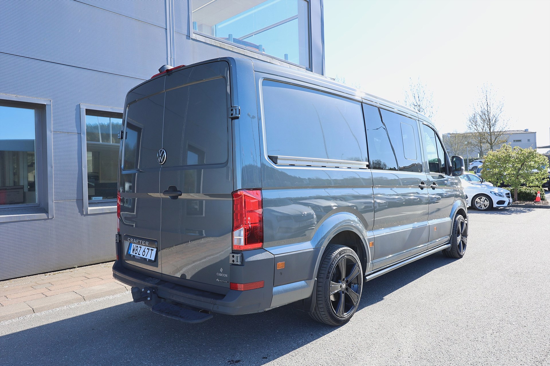 Volkswagen Crafter 35 2.0 4M 177hk Racevan Läder G/Z Drag B-Kamera