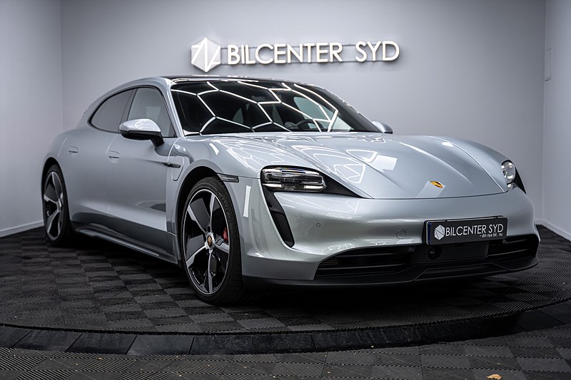 Porsche Taycan 4S 2023 - miniatyr 5