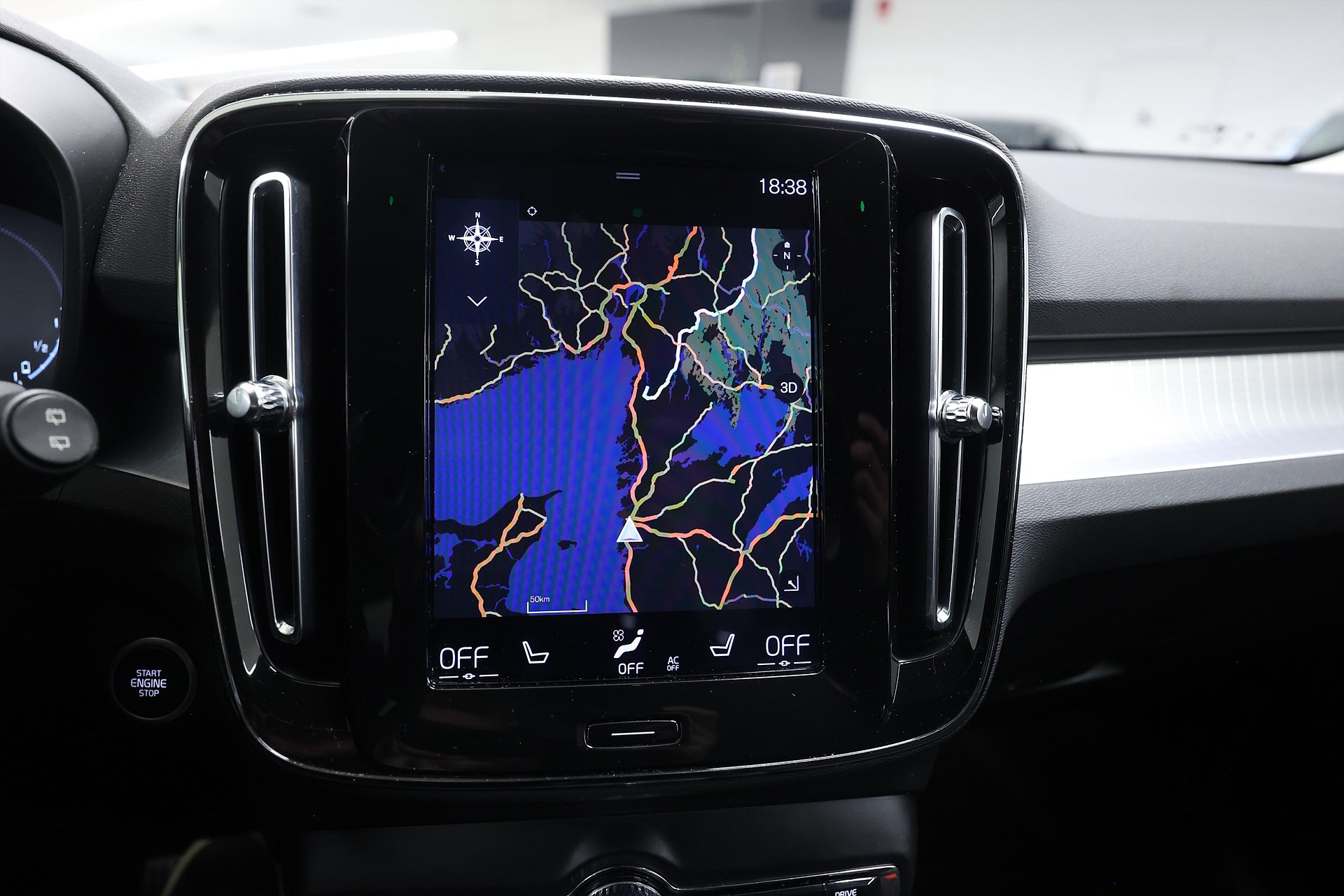 Volvo XC40 T5 Recharge 262hk *Hjulkampanj!* Momentum Värmare