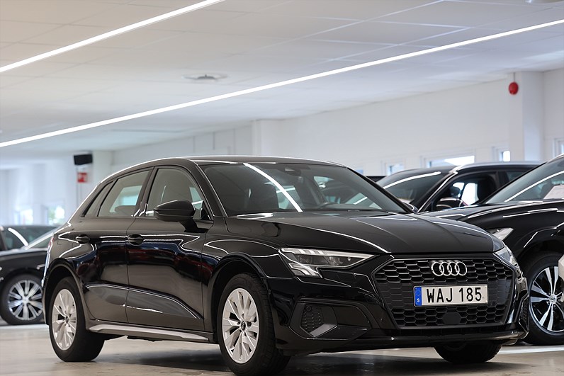 Audi A3 Sportback 40 TFSI e 204hk *Hjulkampanj!* Comfort