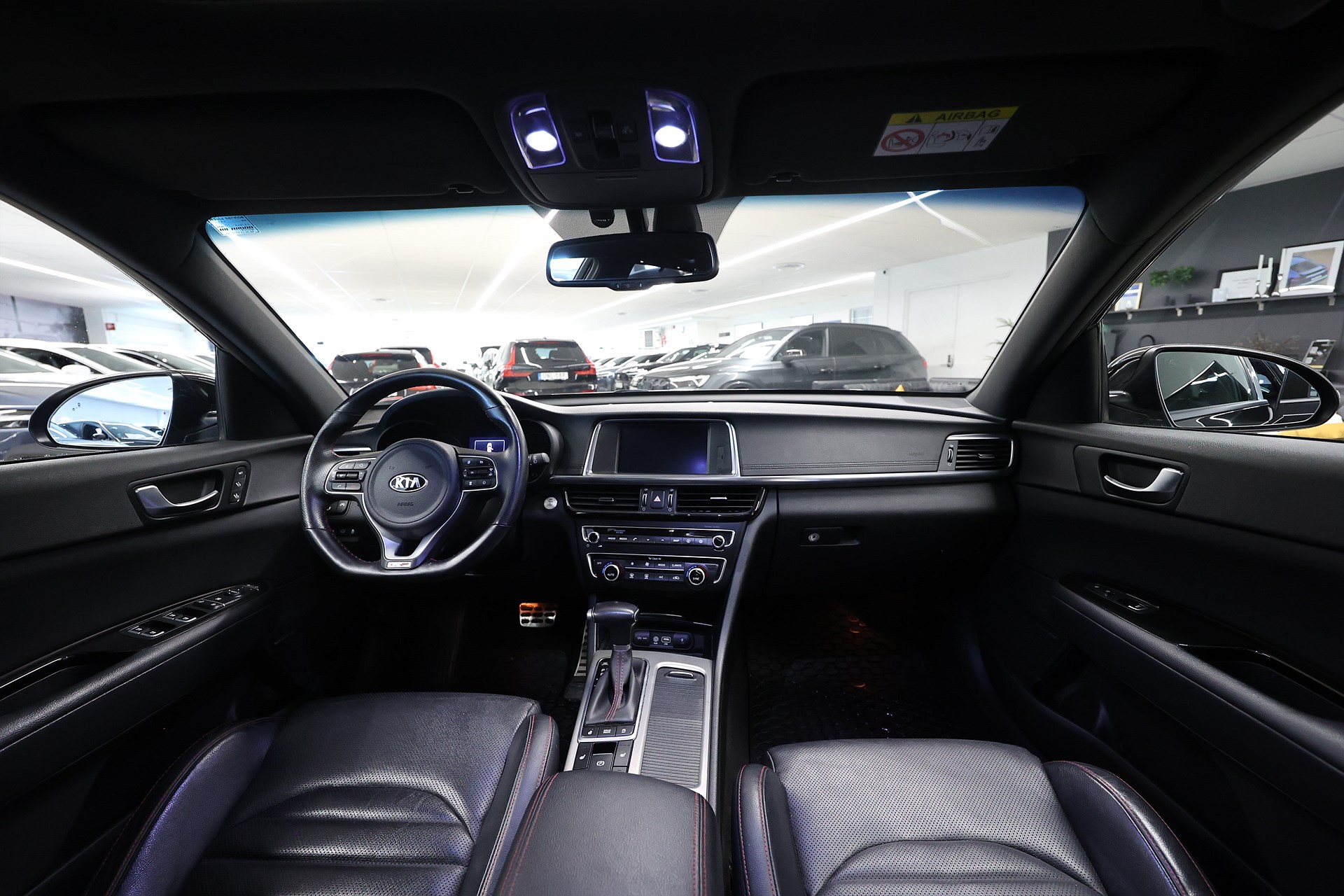 Kia Optima SW 1,7 141hk GT Line Pano H/K B-kamera Keyless