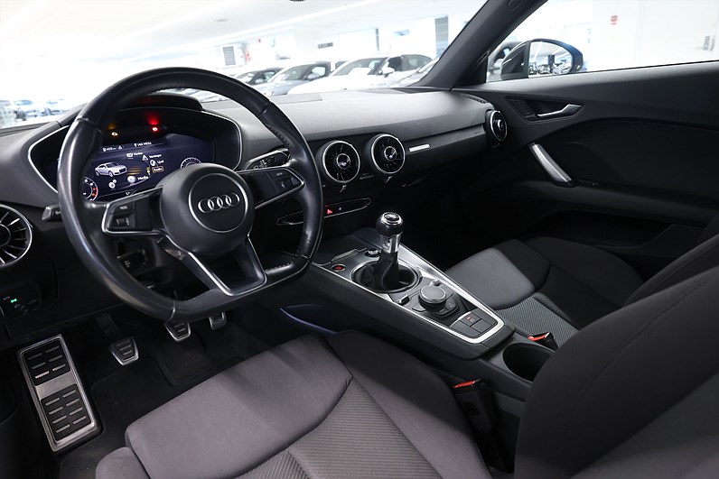 Audi TT Coupé 1.8 TFSI 180hk Keyless Start Cockpit PDC