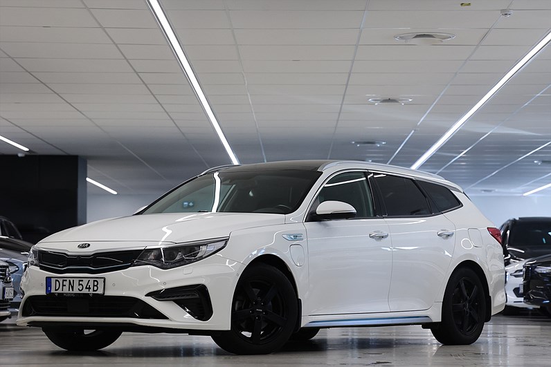 Kia Optima SW PHEV *Hjulkampanj!* Advance Plus H/K Pano Drag 360 MOMS