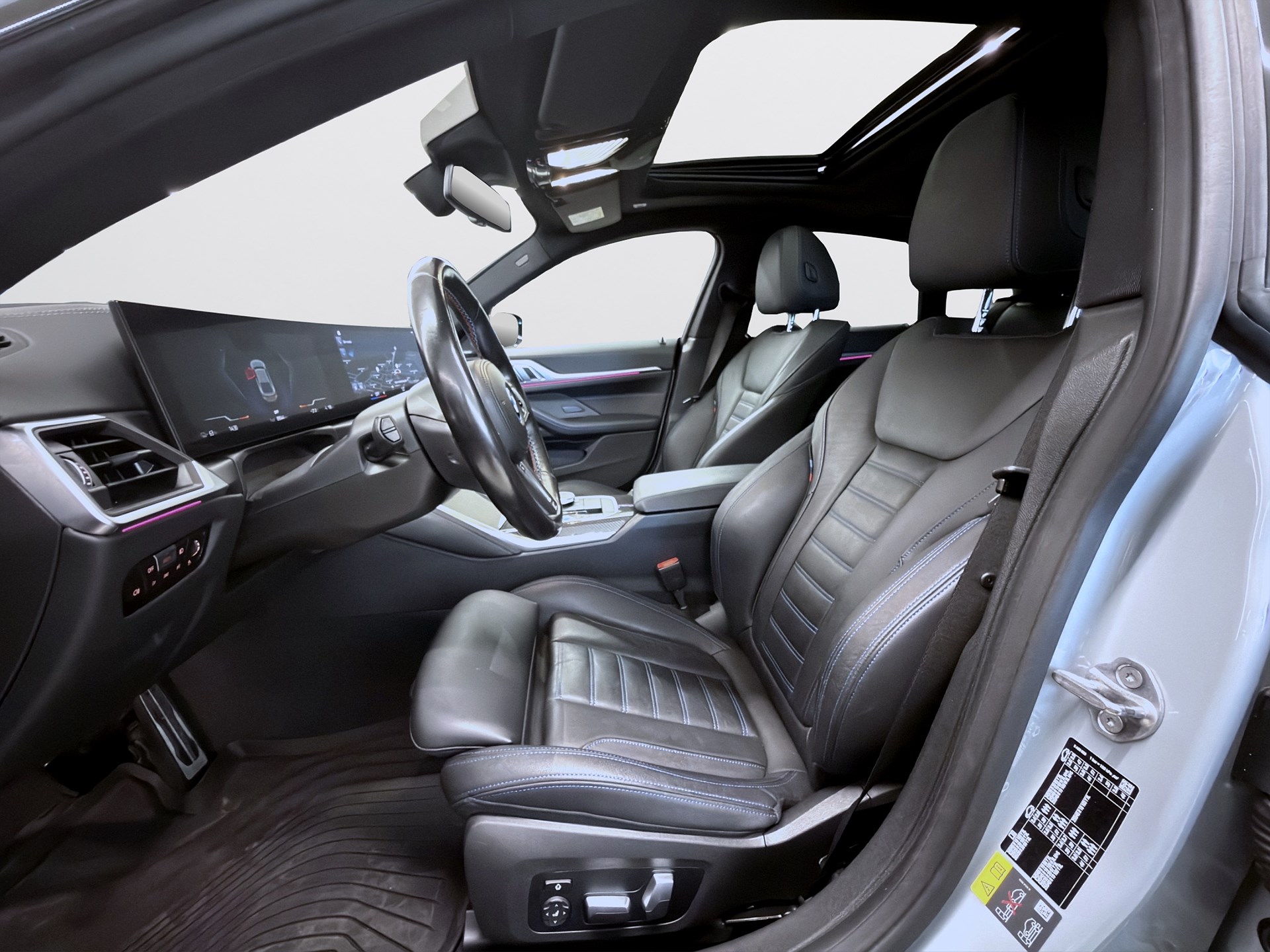 BMW i4 M50 xDrive Gran Coupé 544hk M Sport 360 H/K HUD BMW Laser