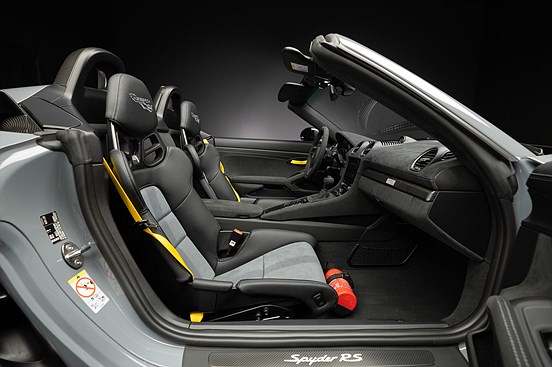 Porsche 718 Spyder RS - S.Jönsson Bil - 18