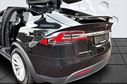 Tesla Model X 75D FREECHARGE livet ut  2016