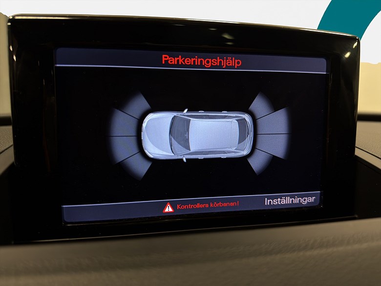 Audi Q3 2.0 TFSI quattro Panorama Navi Drag 2014, silver – bild 16 av 25, begagnad hos Niber i Järfälla