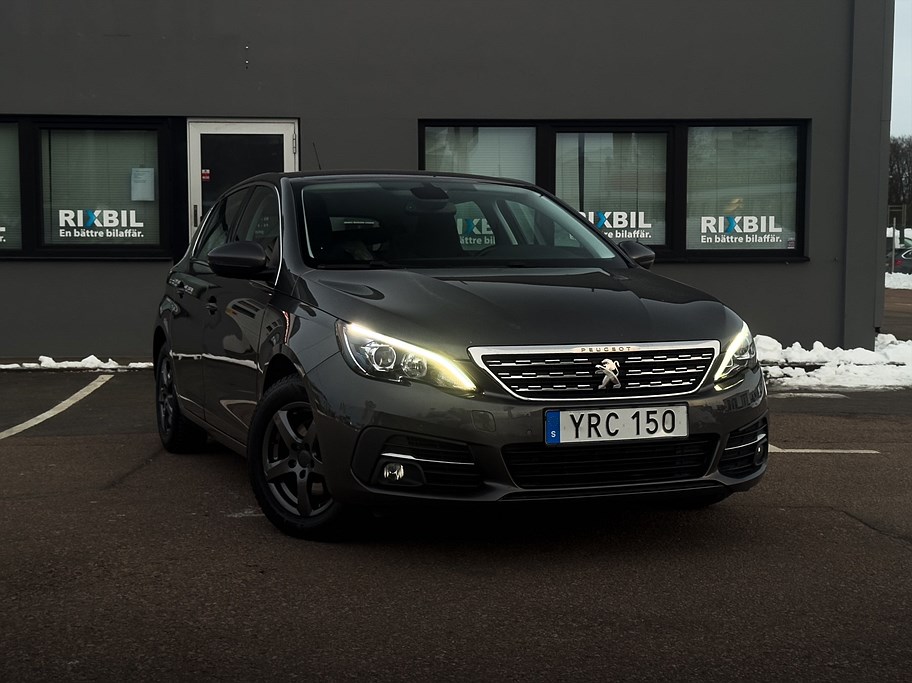 1.6 BlueHDi 120 8v EAT Allure 120hk, 2017 Euro 6