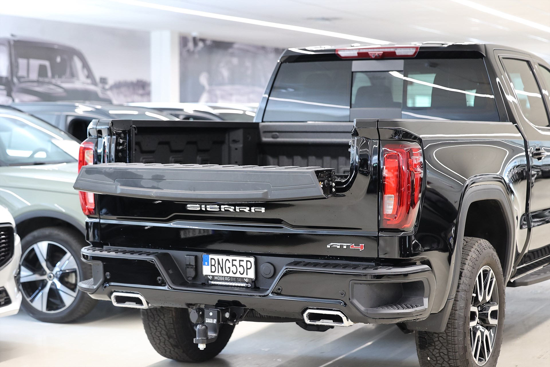 GMC Sierra AT4 3.0L Duramax Premium Tailgate HUD BOSE