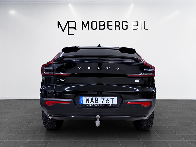 Volvo C40 Recharge 231hk Helg på Moberg! Plus Edition Drag Pano Navi B-Kamera