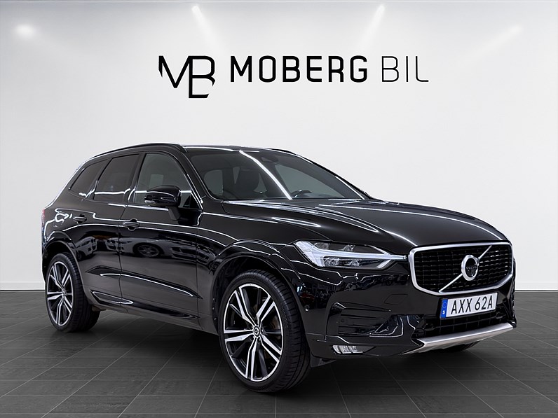 Volvo XC60 B4 AWD 197hk R-Design HUD 360 Pano Drag