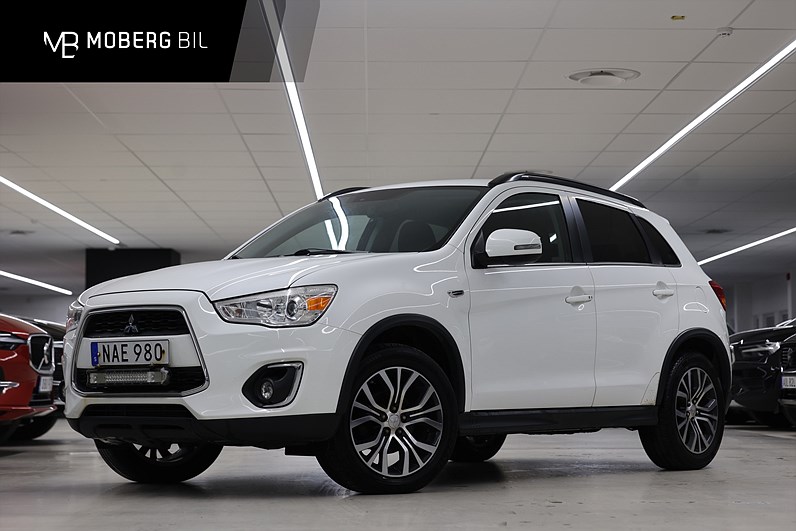 Mitsubishi ASX 2.2 Di-D 4WD 150hk Comfort Plus Drag