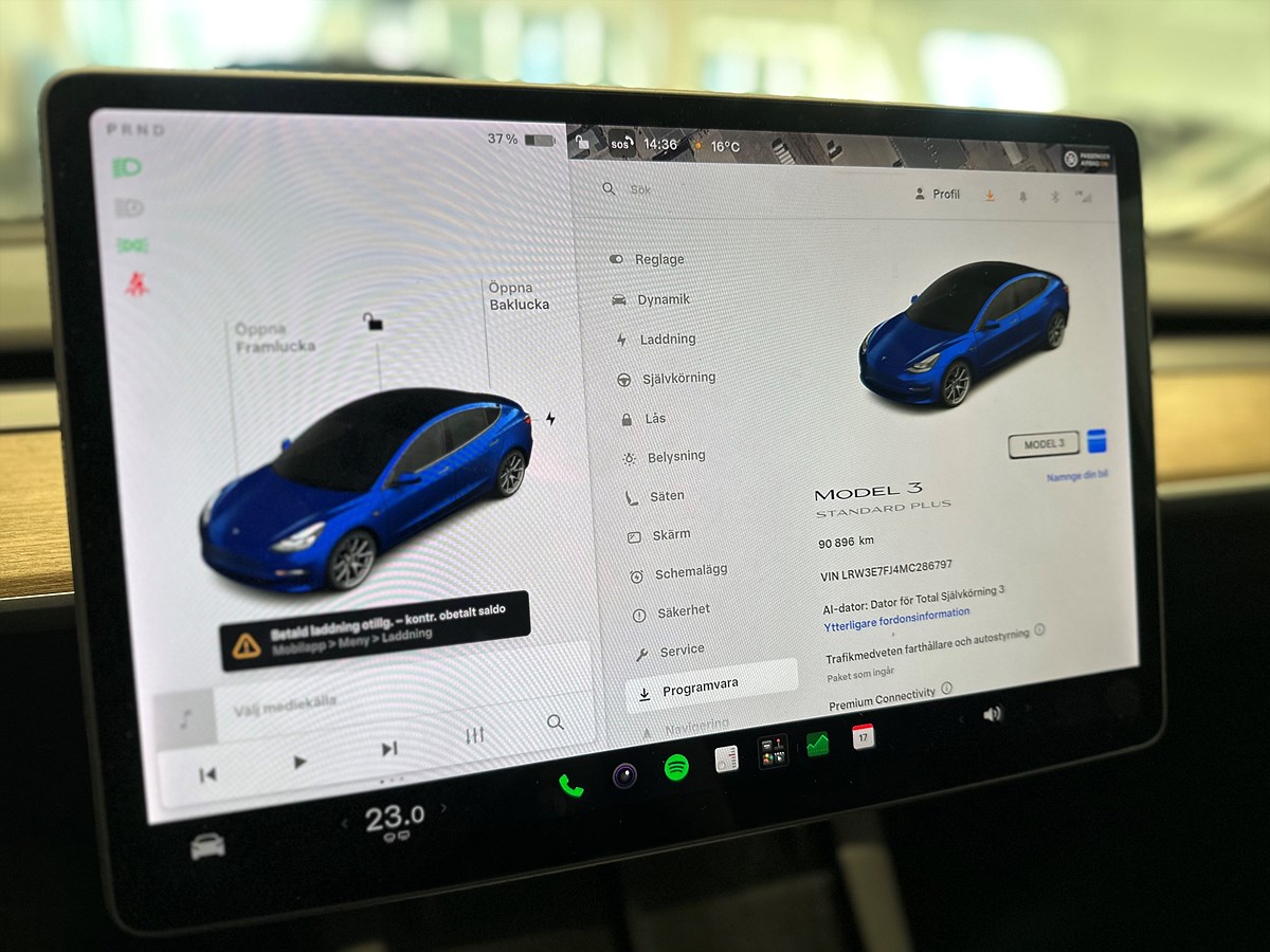 Tesla Model 3 – bild 18