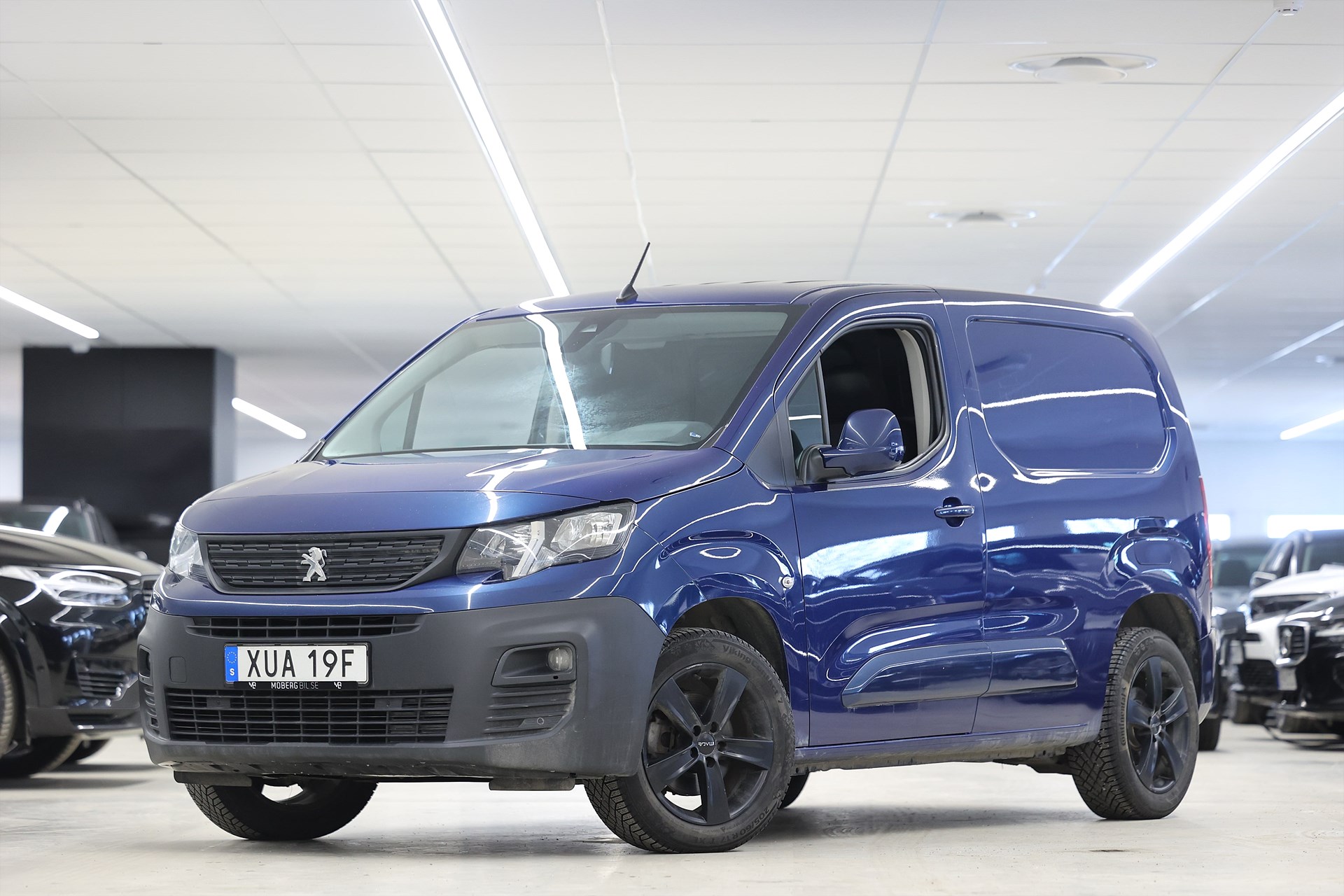 Peugeot Partner 1.5 BlueHDi 130hk *Kampanj!* V-inrett Värmare