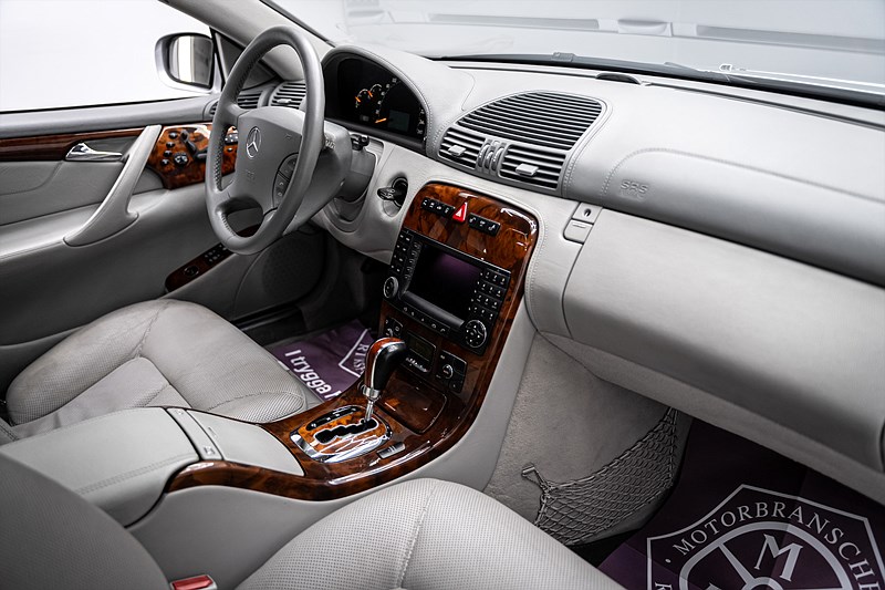 Mercedes-benz CL – Bilcenter Syd 2004 - miniatyr 26