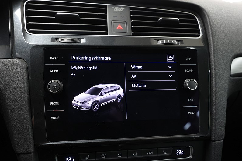 Volkswagen Golf Sportcombi 1.5 TSI 150hk B-kamera