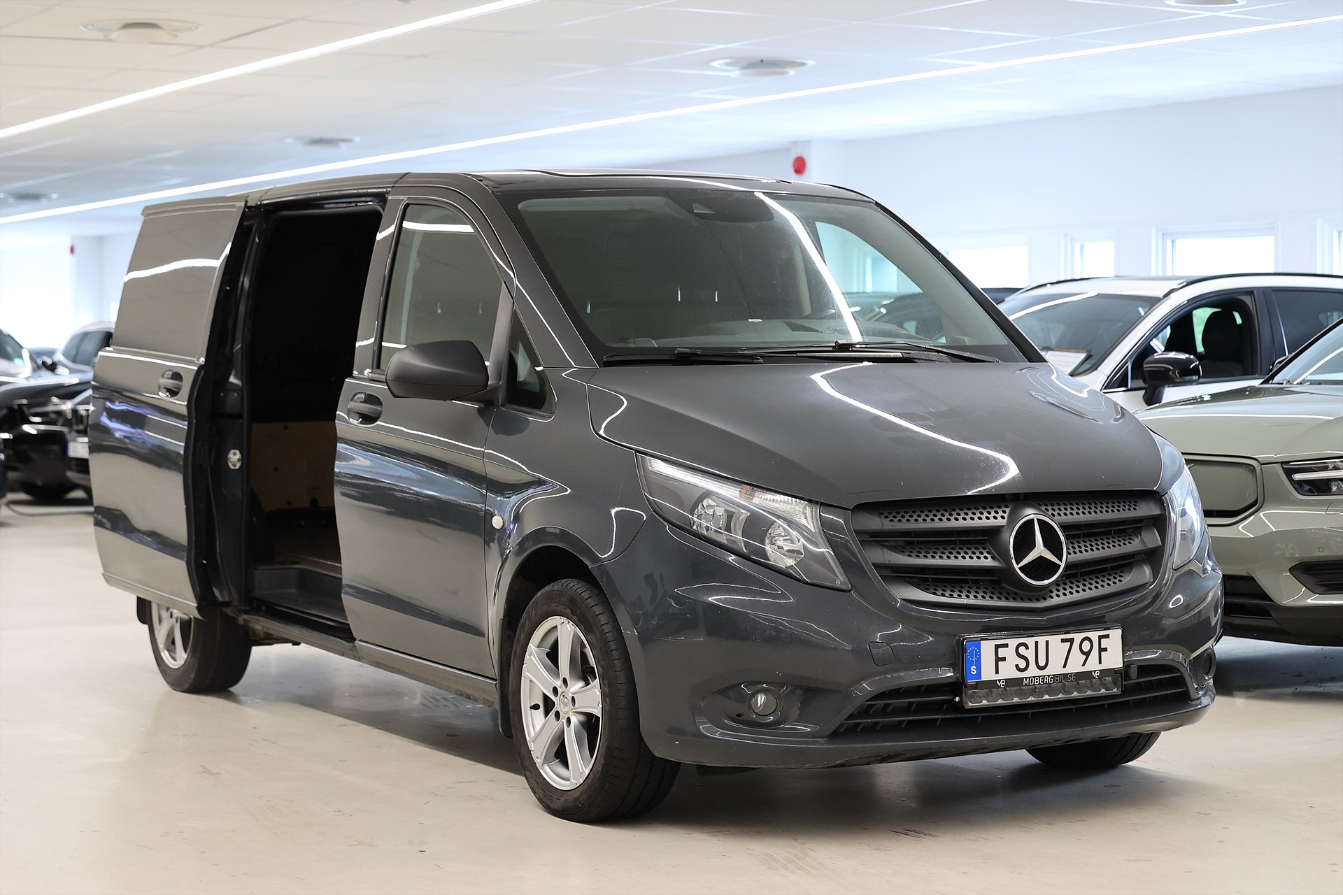 Mercedes-Benz Vito 116 4x4 163hk Lång B-kamera Drag