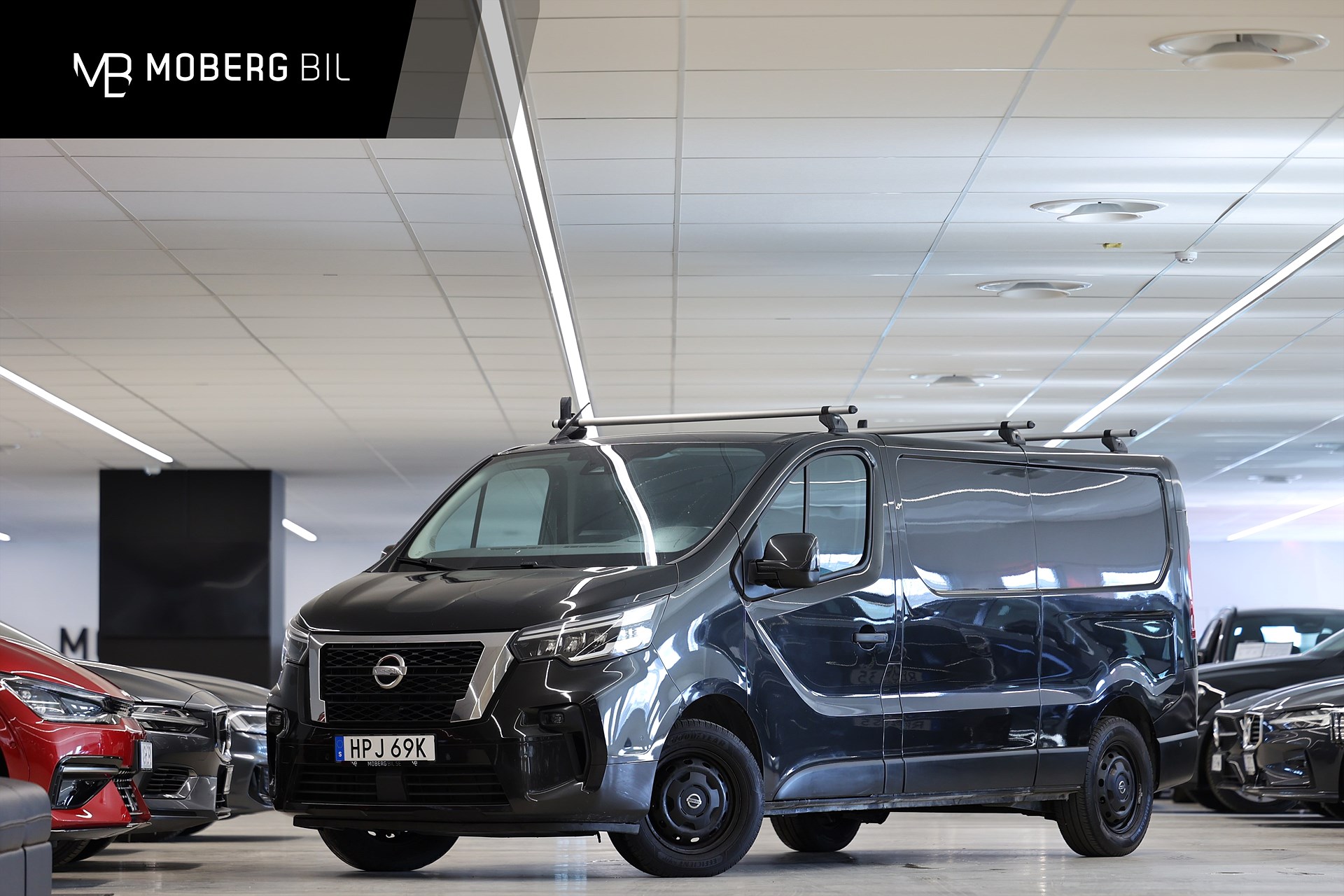 Nissan Primastar 2.0 dCi 150hk Tekna L2H1 Navi V-Inrett Värmare Drag B-Kamera