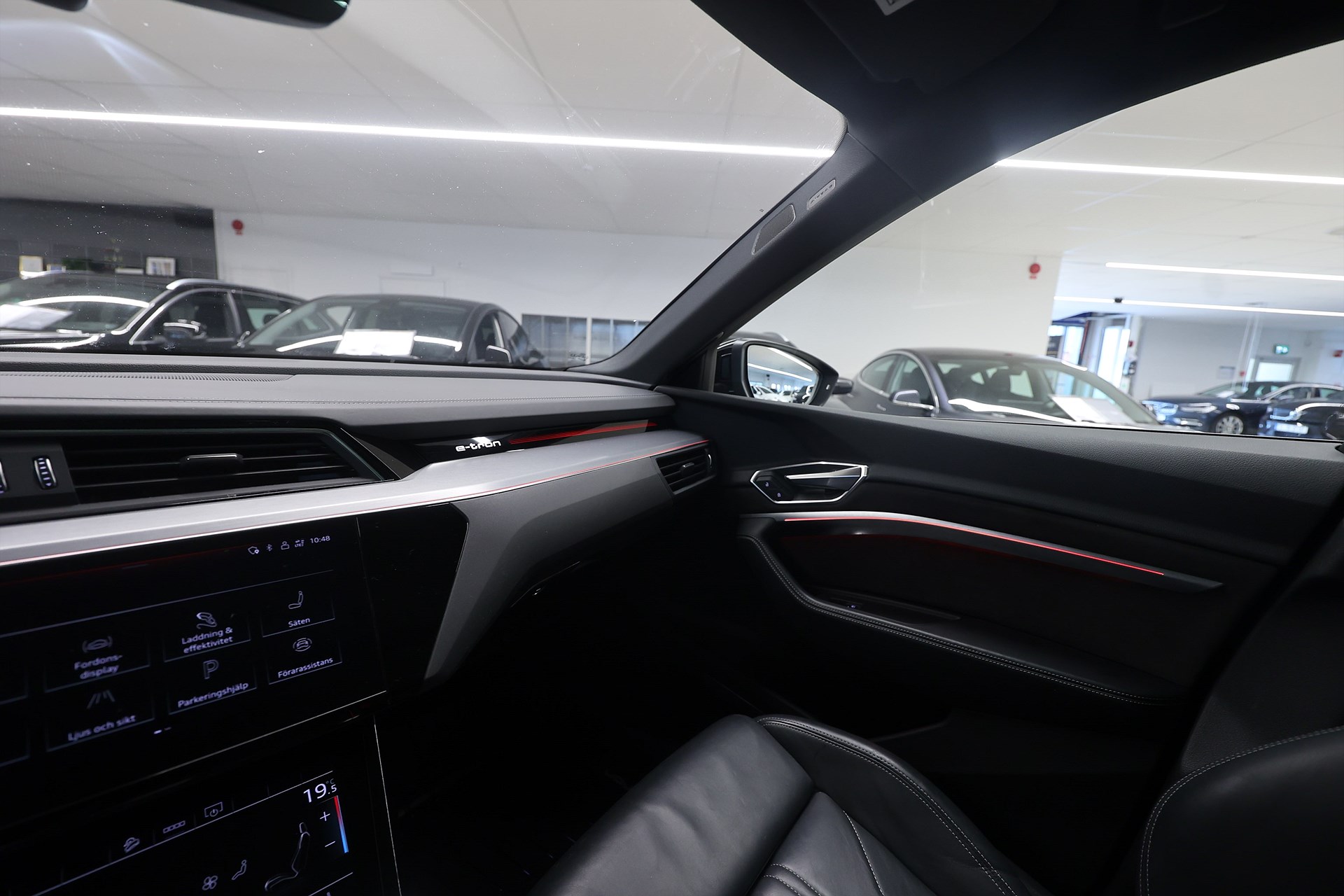 Audi e-tron 55 Quattro 408hk S Line B&O Läder Pano 360