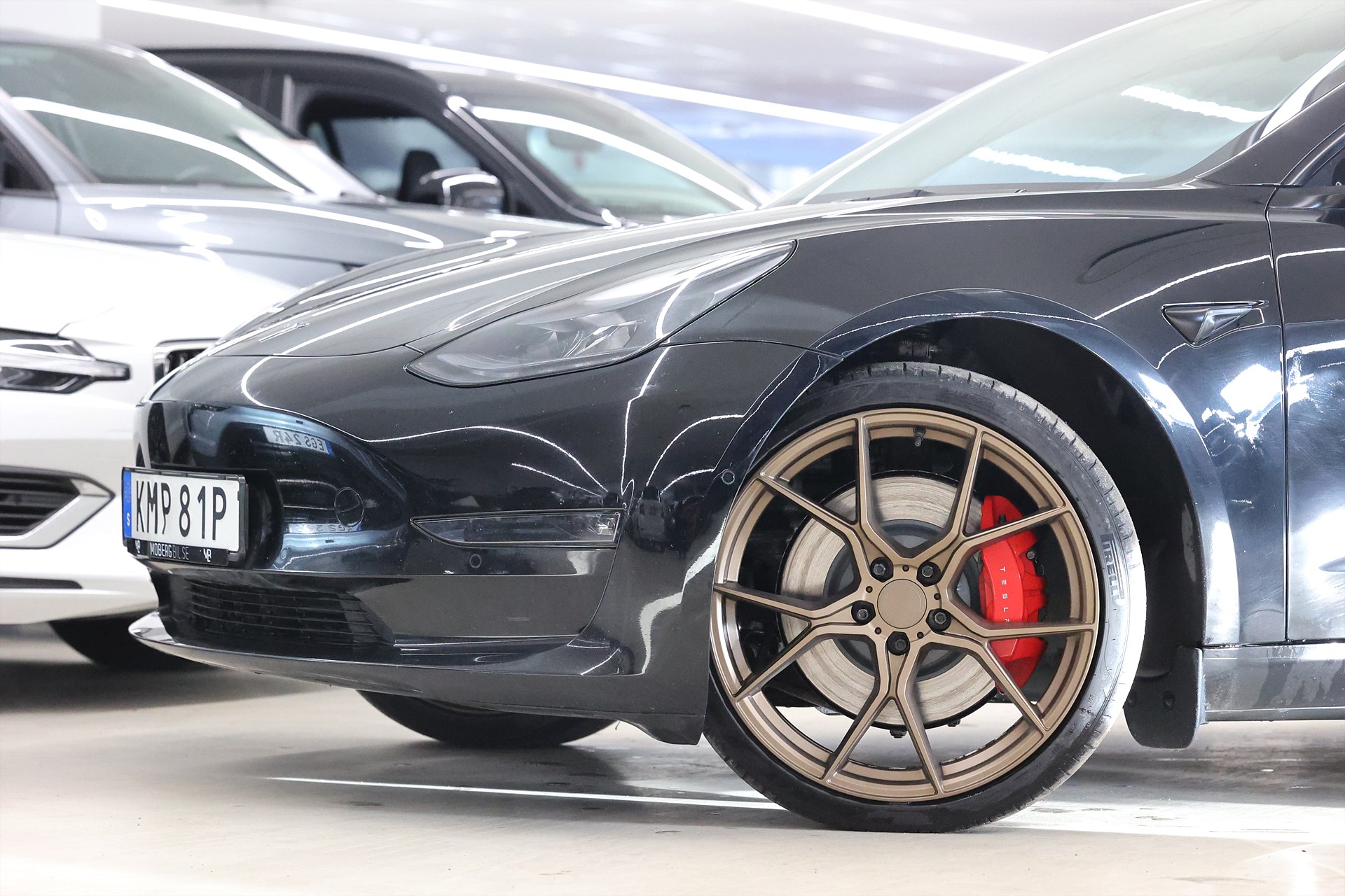 Tesla Model 3 Performance 513hk Pano AWD Navi PDC