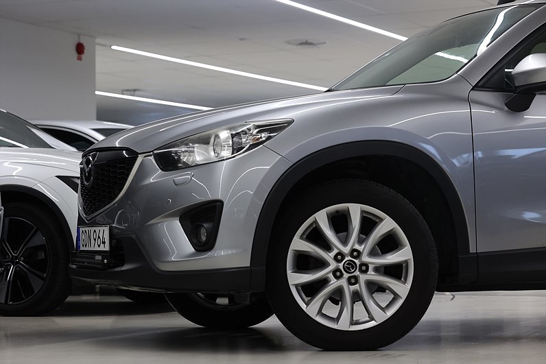 Mazda CX-5 2.2 DE AWD 175hk *Hjulkampanj!* Optimum BOSE Drag Navi Keyless