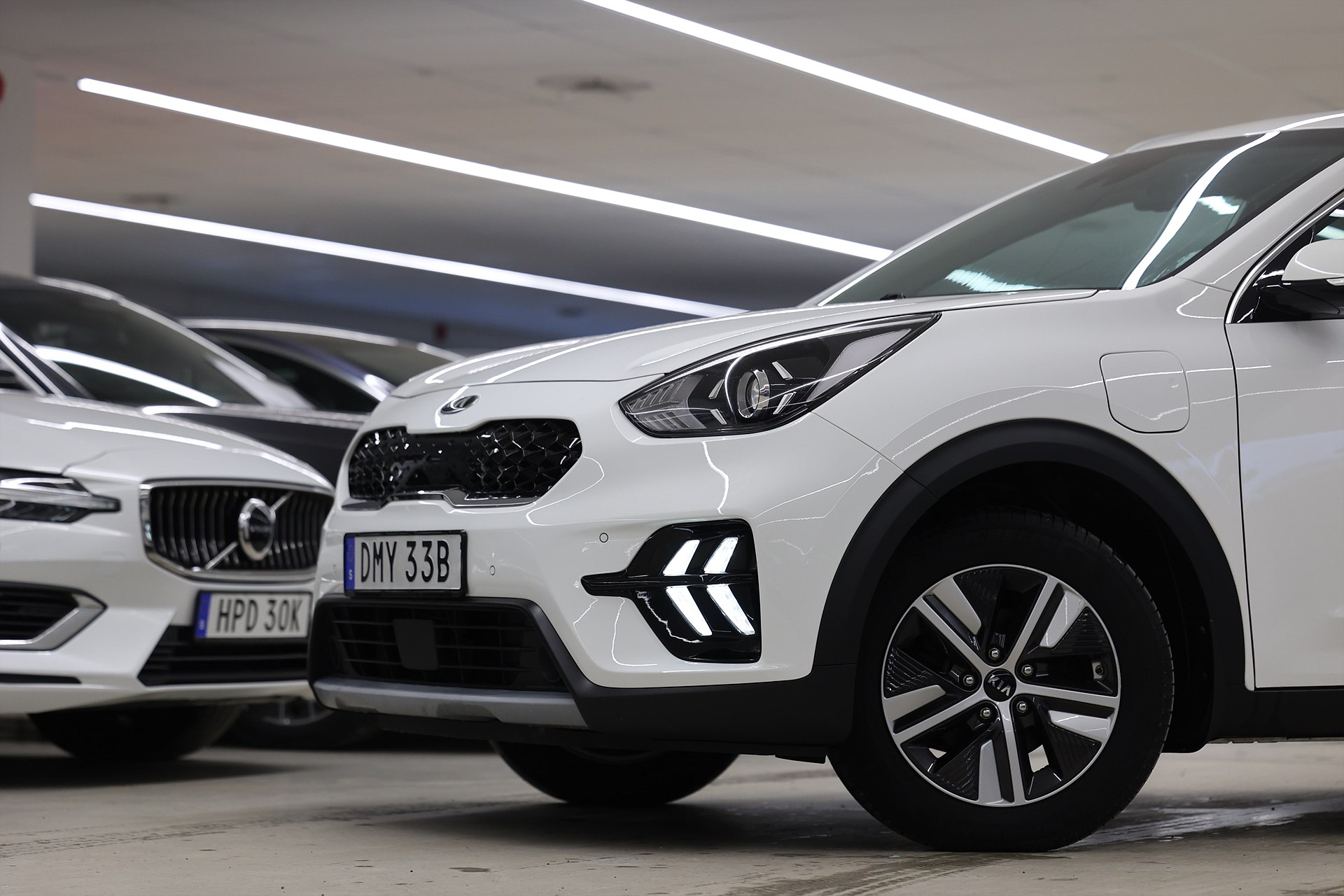 Kia Niro P-HEV 141hk Advance Plus B-kamera Navi