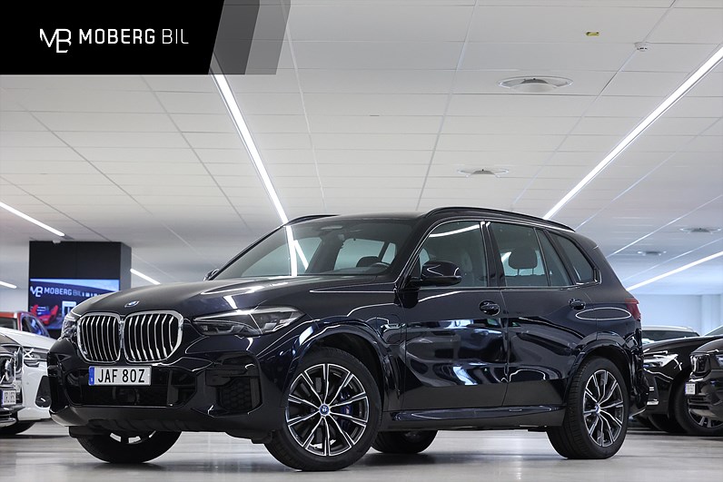 BMW X5 xDrive 45e *Hjulkampanj!* M sport Shadow H/K Cockpit MOMS