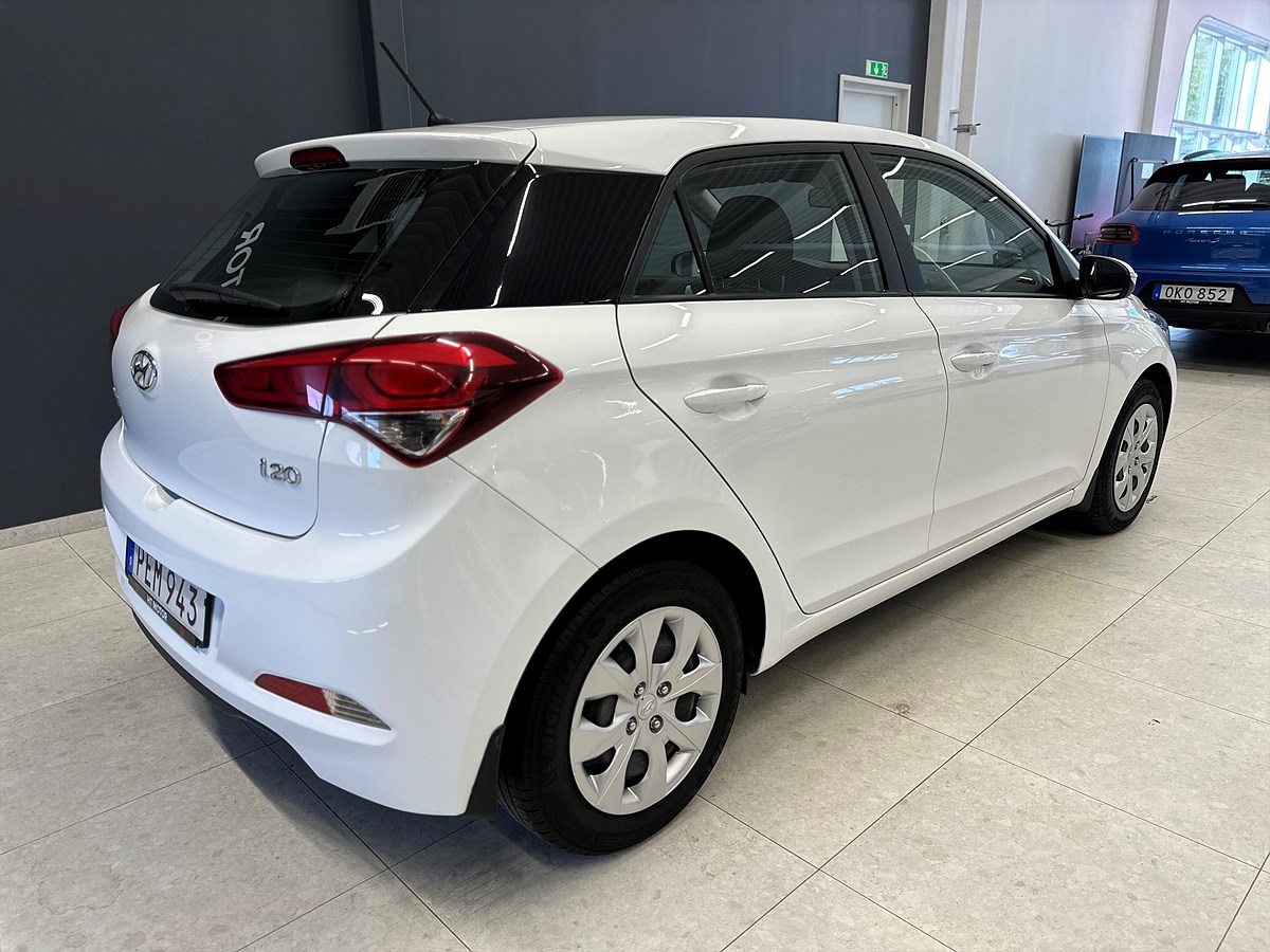 Hyundai i20 – bild 8