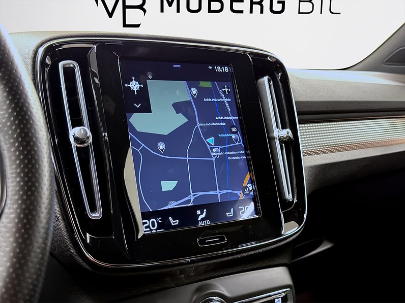 Volvo XC40 Recharge T5 262hk R-Design Navi Keyless B-Kamera